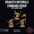 Drakoth Infernals Command Group | PRESUPPORTED | Fiends of Incadriox image
