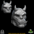 Pigfolk Skull (3 versions) image