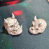 Pigfolk Skull (3 versions) print image