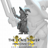 Tarkago - Otter Mage (Small 32mm scale miniature with supports) image