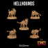 Hell Hounds  | PRESUPPORTED image