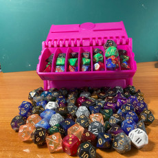 Picture of print of Subatomic Dice Depository!