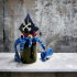Articulated Pirate Squid, May Subscriber Exclusive print image