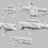 Sci Fi Weapons Set image