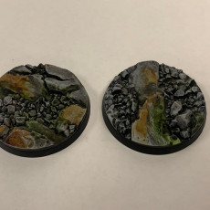 Picture of print of LegendGames Complete Rock and Natural Stone Base Set