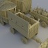 Convoy of Settlers - Tabletop Terrain - 28 MM image