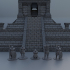 Small Jungle Temple - Tabletop Terrain - 28 MM image