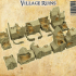 Village Ruins - Tabletop Terrain - 28 MM image