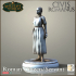 Roman Citizens - Rich Woman and Servant image