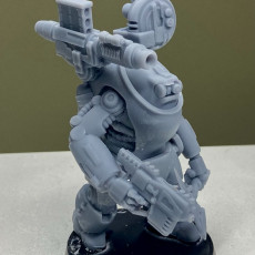 Picture of print of Serapis light mech