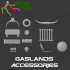 Gaslands Accessories Set image