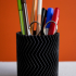 Zigzag Pencil Cup, Vase Mode image