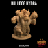 Bulldog Hydra | PRESUPPORTED | Doggos and Dragons image
