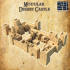 Modular Desert Castle - Tabletop Terrain - 28 MM image