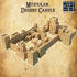 Modular Desert Castle - Tabletop Terrain - 28 MM image