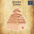 Samurai Castle - Tabletop Terrain - 28 MM image