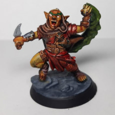 Picture of print of Zrag, The Rogue Goblin [PRE-SUPPORTED]