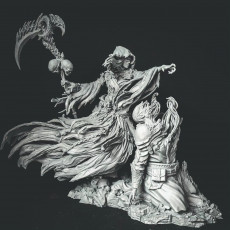 Picture of print of The Grim Reaper Full version [presupported]