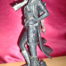 Picture of print of Jane The Gunslinger [presupported]