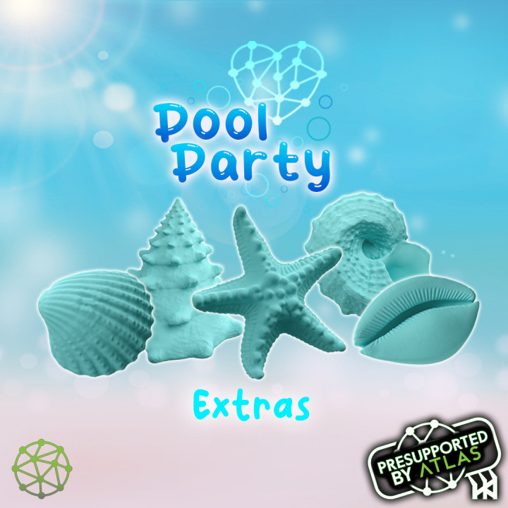 POOL PARTY: Extras's Cover