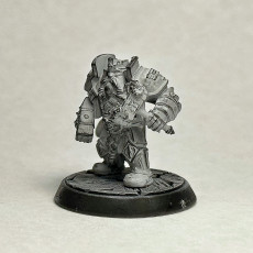 Picture of print of Dwarf Leader Attack