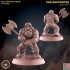 Dwarf Low level Warrior Two models image