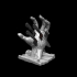 T3TH01 Zombie Handz Kitchen Knife Placer :: Possibly Cool Dice Tower 3 image