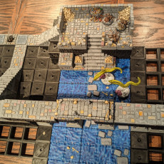 Picture of print of THE ULTIMATE DUNGEON