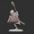 FREE STL - Undead with Knobbed Mace and Shield image