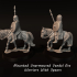 Mounted Unarmoured Vendel Era Warriors With Spears image
