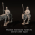 Mounted Unarmoured Vendel Era Warriors With Spears image