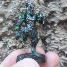 Picture of print of Hades Chaos Warrior IV