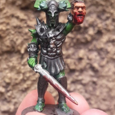 Picture of print of Hades Chaos Champion