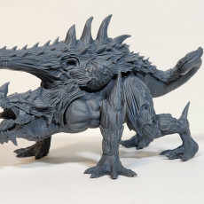 Picture of print of Alien Tyrant Beast