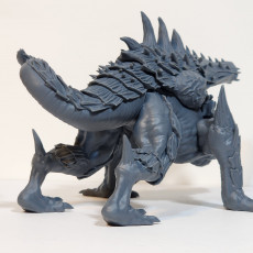 Picture of print of Alien Tyrant Beast