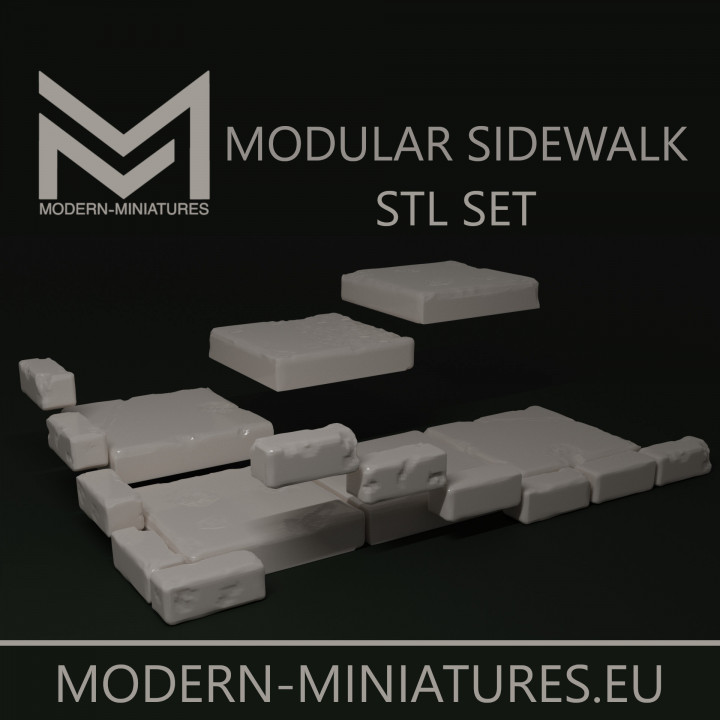 Modular Sidewalk's Cover