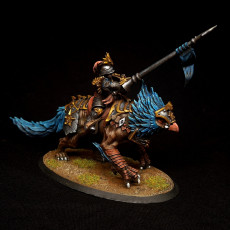 Picture of print of Empire Gryph Riders