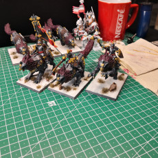 Picture of print of Empire Gryph Riders