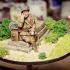 28mm WW2 french 1940 telephonist image