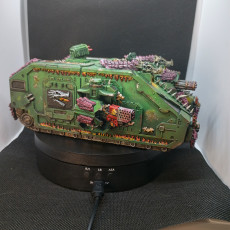 Picture of print of Fire Lizard Automated Storm Vehicle