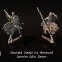 Mounted Vendel Era Armoured Warriors With Spears image