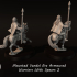 Mounted Vendel Era Armoured Warriors With Spears 2 image