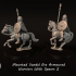 Mounted Vendel Era Armoured Warriors With Spears 2 image