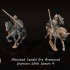Mounted Vendel Era Armoured Warriors With Spears 4 image