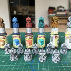 Picture of print of Speed paint Toppers