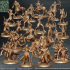 Forest Elves Collection Vol. 1 - 32mm scale image