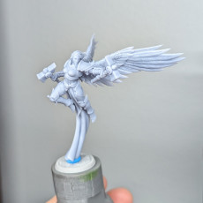 Picture of print of Stormwolves Valkyries Two Hammers