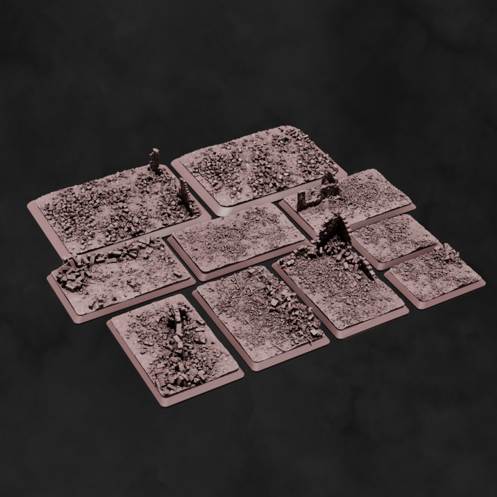 WW2 Eastern Europe 15mm Bases's Cover