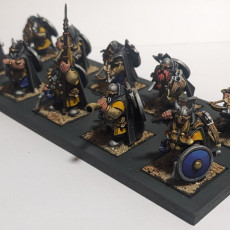 Picture of print of Dwarf Rangers - Highlands Miniatures