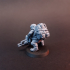 Sci-fi Dwarf Heavy Gunner image